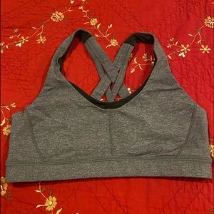 Lululemon Sport Bra. Hardly worn, like new.